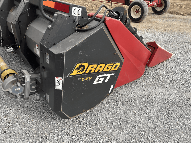 Drago GT Corn head